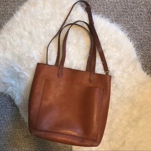 Madewell ✨ Medium Transport Tote - English Saddle